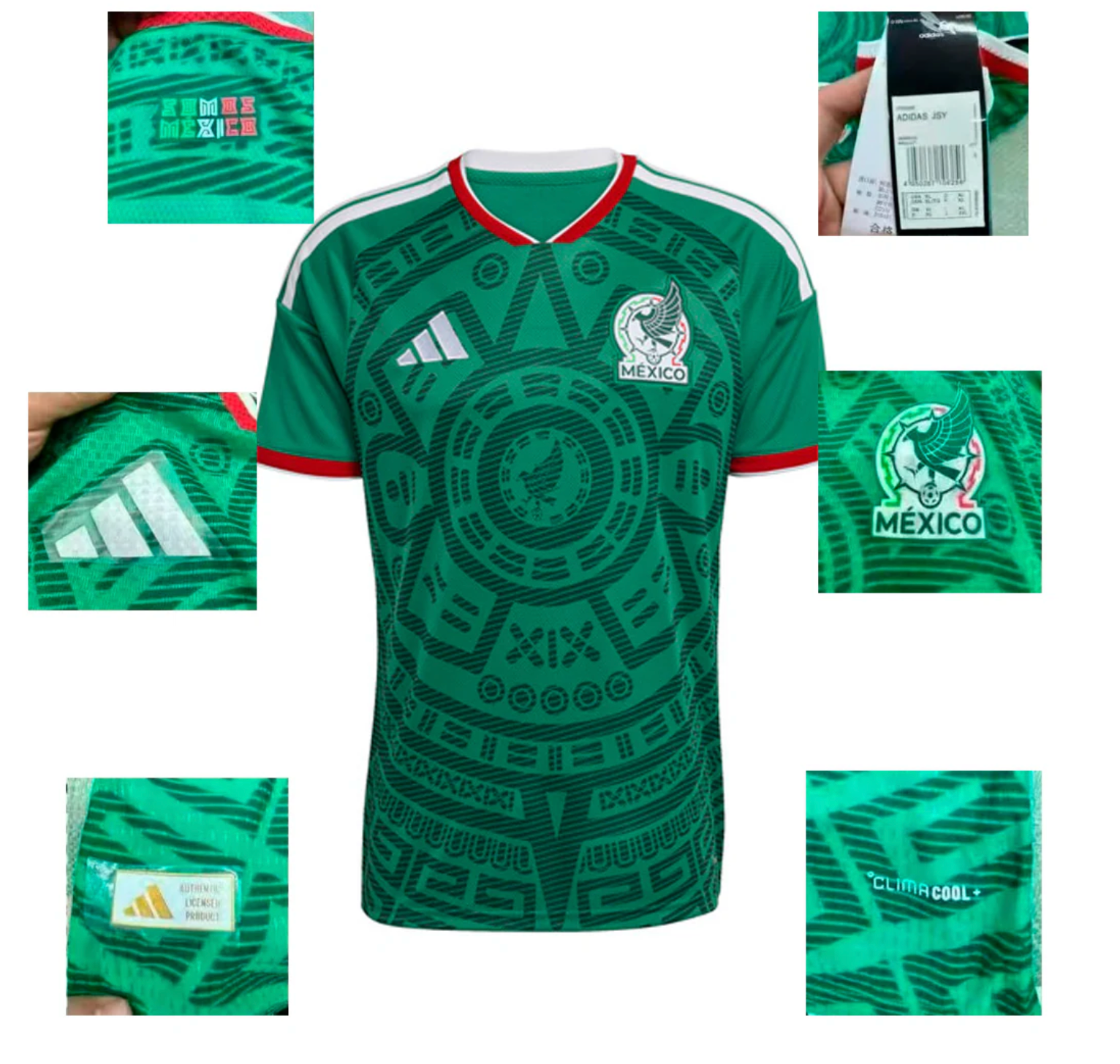 Jersey selección Mexicana edición 1.1